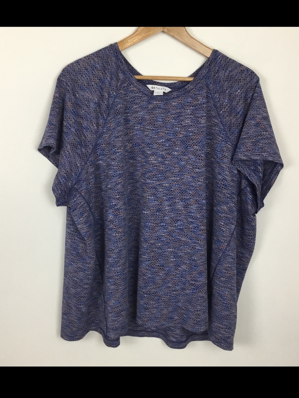 Athleta Ultimate Train Mesh Tee size 3X